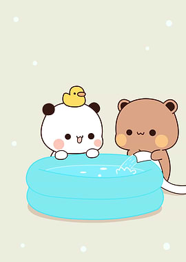 bear love cute animal