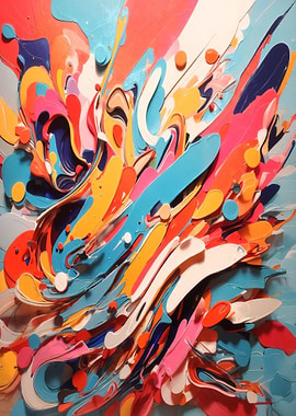 Colorful Modern Art
