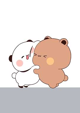 bear love cute animal