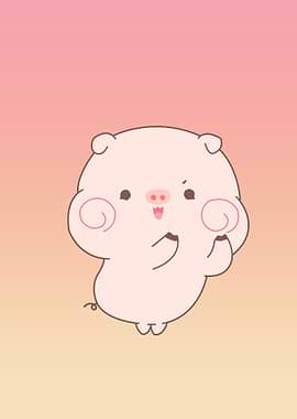 pig cute animal