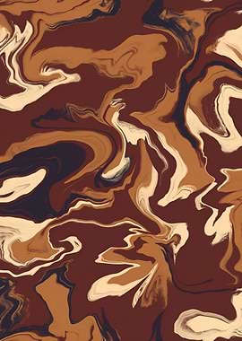 Coffee Marble Background