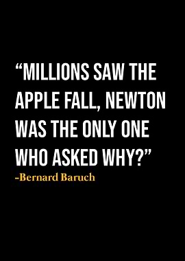 Bernard Baruch Quote