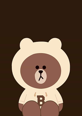 bear brown cute animal