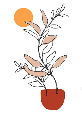 Botanic Flowers Plant