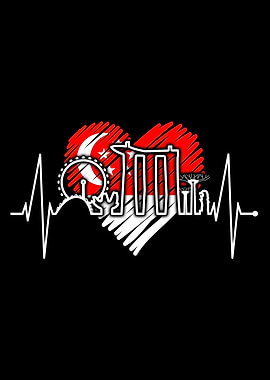 Singapore Skyline Love