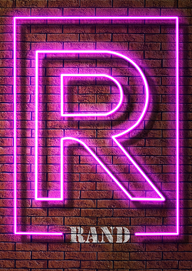 NEON RAND SIGN