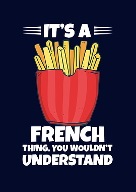 Funny French Fries Cute