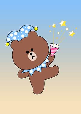 bear brown cute animal