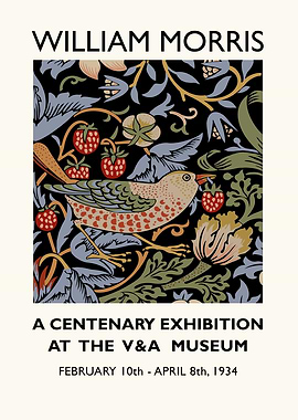 William Morris Strawberry