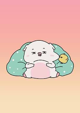 pig cute animal