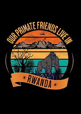 Uganda Gorilla Friend