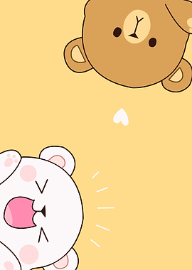 bear love cute animal