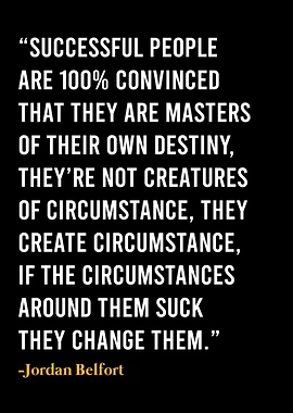 Jordan Belfort Quote