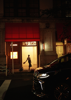 Pantomime of Tokyo night