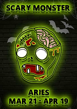 scary monstr halloween