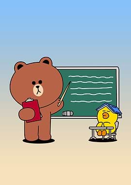 bear brown cute animal