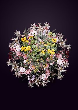 Platilobium Flower Wreath