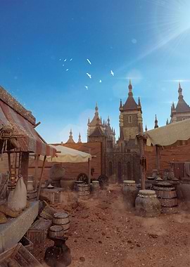 The Castles Entrance