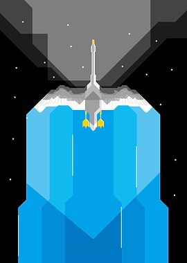 FLYING SWAN TROUGH THE NIG