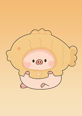 pig cute animal