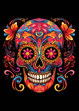 mexican skull
