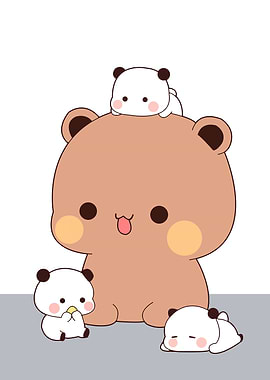 bear love cute animal