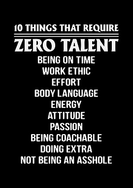 10 Things That Require