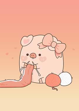 pig cute animal