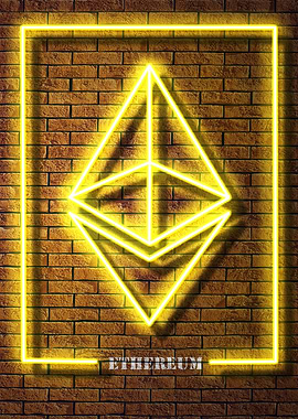 NEON ETHEREUM SIGN