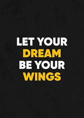 dream as a wings