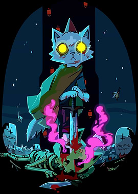 night in the woods