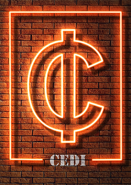 NEON CEDI SIGN