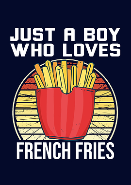 Funny French Fries Cute