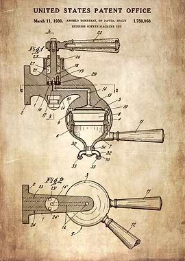1930 espresso coffee machi