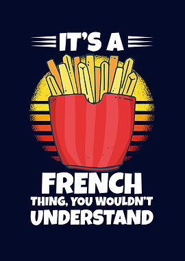 Funny French Fries Cute
