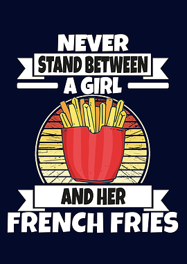 Funny French Fries Cute