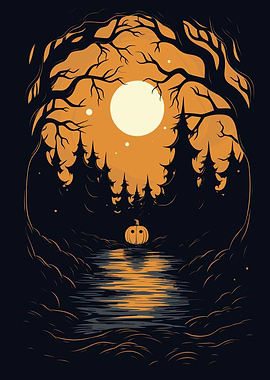 Retro Halloween Vibes