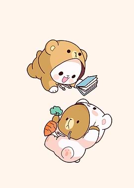 bear love cute animal