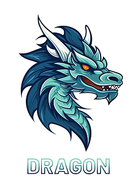 Green Dragon Head