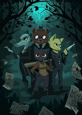 night in the woods