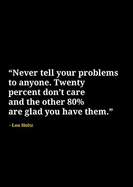 Lou holtz quotes