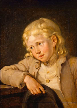 Portrait of a boy