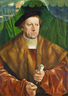 Portrait of Peter Heyman