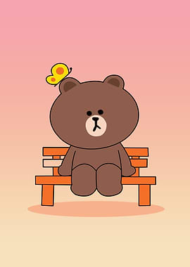 bear brown cute animal