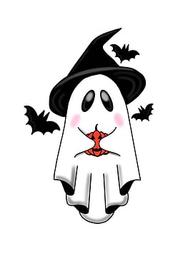 Cute Halloween Spirit