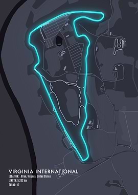 Virginia International Rac