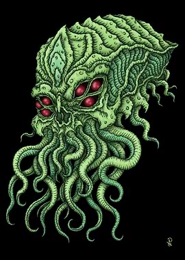 Cthulhu Portrait