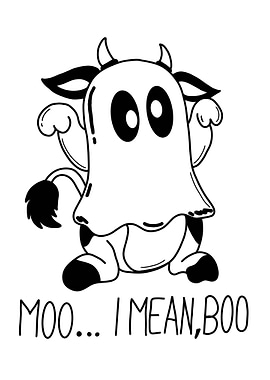 Funny Halloween Poster