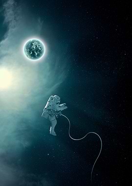 Astronaut in Space
