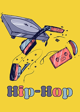 Hip Hop Posters